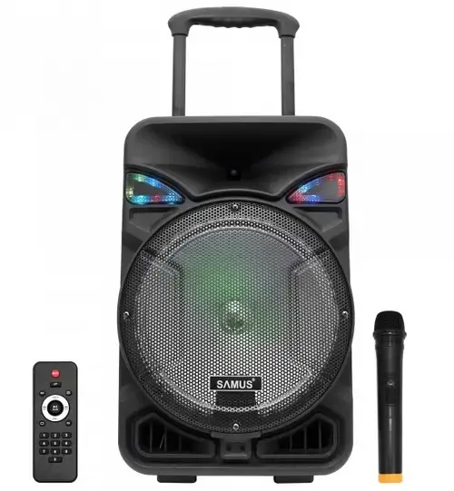 Boxa portabila Samus STUDIO 12 – 600W, 50 W, Bluetooth (Negru)
