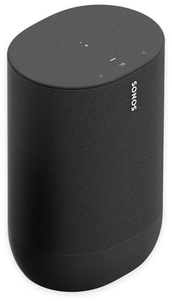 Boxă portabilă Sonos - Move, neagra