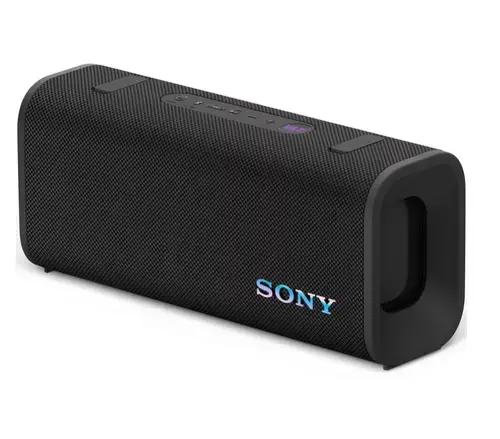 Boxa portabila Sony ULT FIELD 3 SRS-ULT30B, Bluetooth 5.2, ULT Power Sound, Autonomie 24 ore, Rezistenta la apa IP67 (Negru)