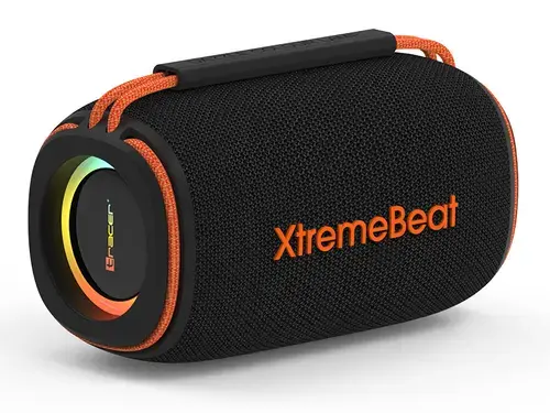 Boxa portabila Tracer XtremeBeat XTRAVOX L TWS, Bluetooth, 15 W, RGB, USB-C, AUX, MicroSD, USB-A, IPX6 (Negru)