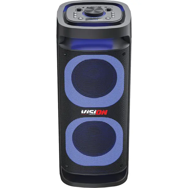 Boxa Portabila Vision Touch Party, 80W, RMS, Negru