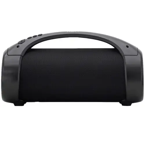 Boxa portabila VIVAX BS-211, Bluetooth, 50W RMS (2 x 25W), Bluetooth, Autonomie pana la 6.5 ore, Google Assistant si Control vocal Siri, IPX5 (Negru)