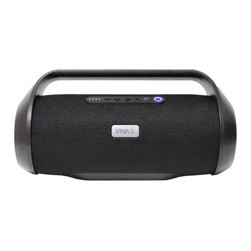 Boxa portabila Vivax BS-261, 60W, 8 ore de redare, Bluetooth, IPX5 (Negru)