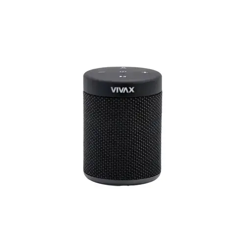 Boxa portabila VIVAX BS-50, Bluetooth, Raza de actiune 10 m, Protectie apa IPX5 (Negru)