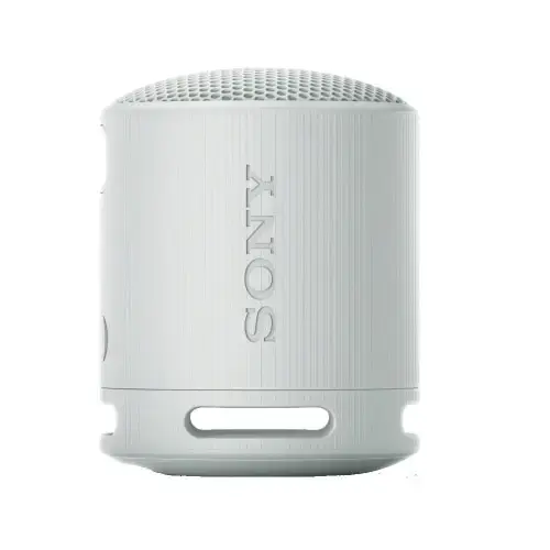 Boxa Portabila Wireless Sony SRS-XB100H, Bluetooth v5.3, Fast-Pair, IP67, Autonomie 16 ore, USB Type-C (Gri)