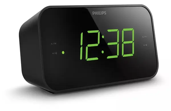 Boxă radio cu ceas Philips - TAR3306/12, negru