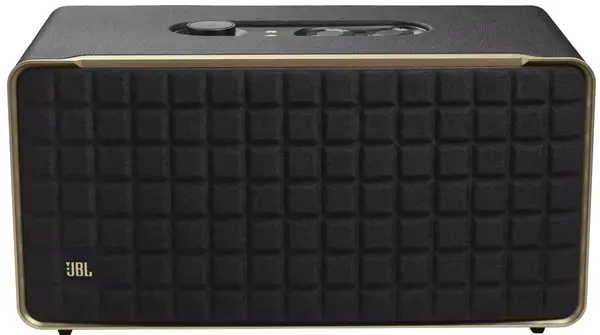 Boxă smart JBL - Authentics 500, neagră/aurie