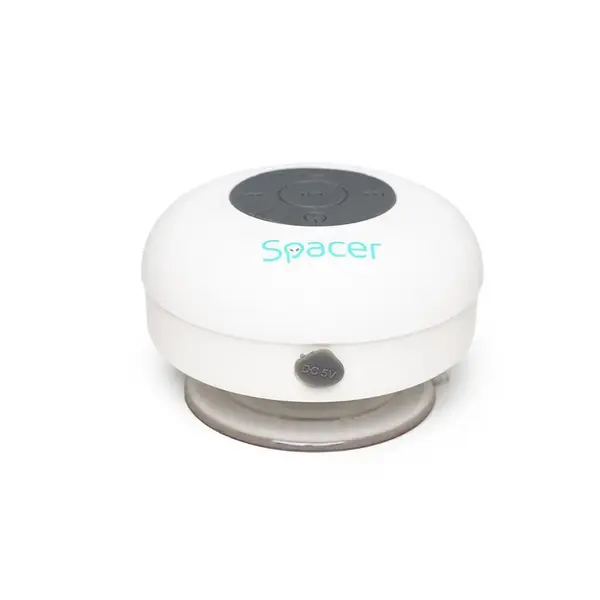 Boxa Spacer portabila, 3W RMS, 4h, alb Boxa Spacer portabila, 3W RMS, 4h, alb