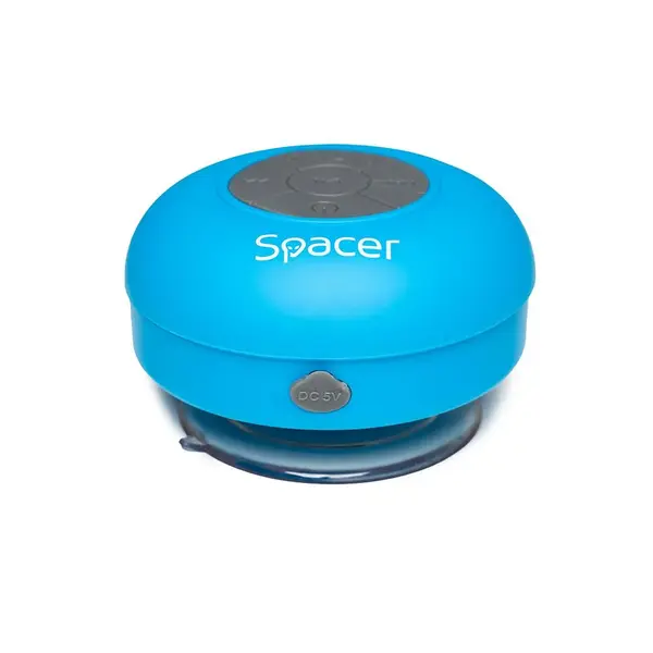 Boxa Spacer portabila, 3W RMS, 4h, blue Boxa Spacer portabila, 3W RMS, 4h, blue
