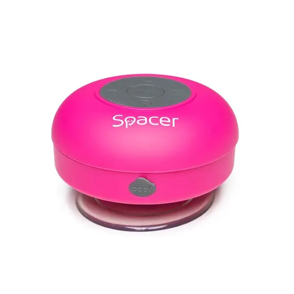 Boxa Spacer portabila, 3W RMS, 4h, roz Boxa Spacer portabila, 3W RMS, 4h, roz