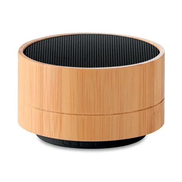 Boxa wireless din bambus 3W Boxa wireless din bambus 3W