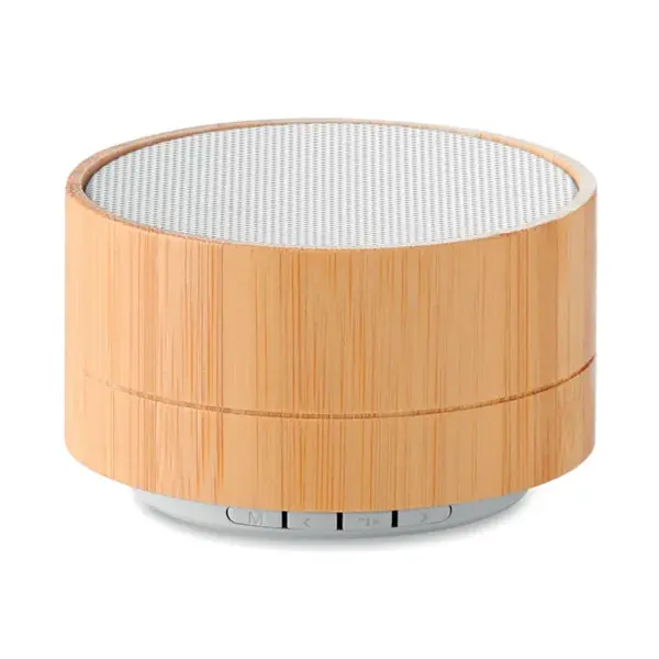 Boxa wireless din bambus 3W Boxa wireless din bambus 3W