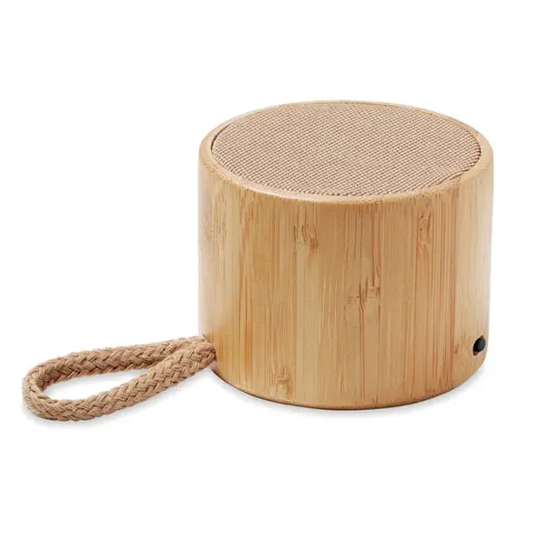 Boxa wireless din bambus Boxa wireless din bambus