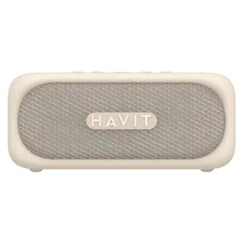 Boxa Wireless HAVIT SK905BT, 20W, Bej