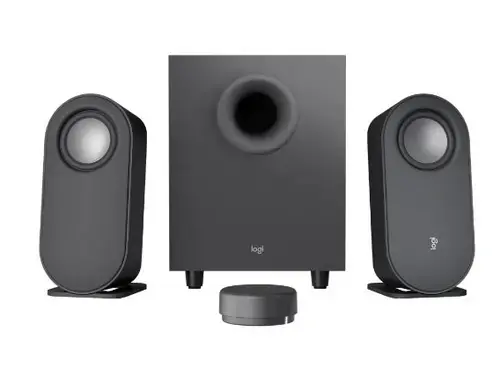 Boxe 2.1 Logitech Z407, 40W RMS, Bluetooth, USB, telecomanda wireless (Negru)