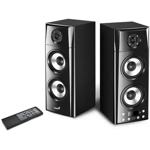 Boxe Bluetooth, Genius, Negru
