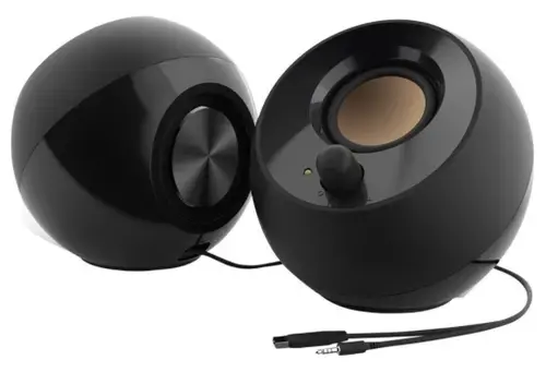 Boxe Creative Pebble 2.0, 4.4W (Negru)