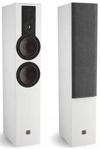 Boxe DALI - Opticon 6 MK2, 2 bucăți, albe