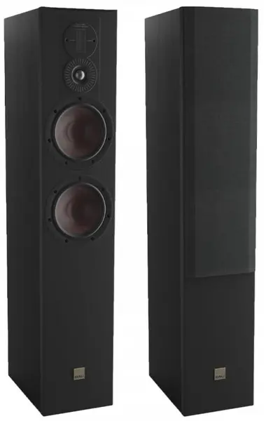 Boxe DALI - Opticon 6 MK2, 2 bucăți, negre