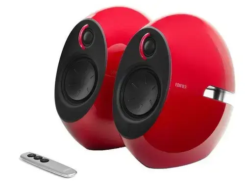 Boxe Edifier E25HD Luna Eclipse, 2.0, 74W, Bluetooth (Rosu)