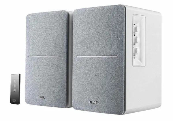 Boxe Edifier R1280Tw, Sistem 2.0, Putere iesire RMS 42W (2x21W), RCA, telecomanda inclusa