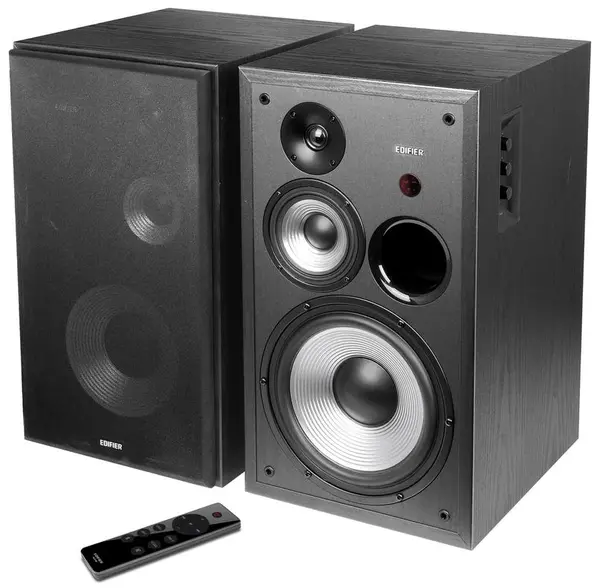 Boxe Edifier R2850DB-BK, Sistem 2.0, Putere iesire RMS 150W, Bluetooth 5.1, 3 cai