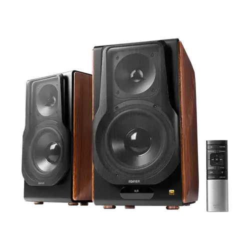 Boxe Edifier S3000MKII 2.0, RMS: 256 W, Bluetooth, telecomanda wireless, USB (Maro)