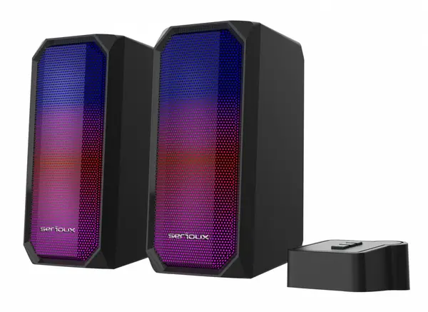 BOXE GAMING 2.0 SERIOUX X522 RGB BOXE GAMING 2.0 SERIOUX X522 RGB