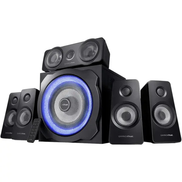 Boxe gaming Trust GXT 658 Tytan, 5.1, 180W, Negru
