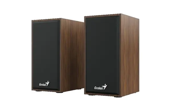 Boxe Genius SP-HF180 cu fir, maro Boxe Genius SP-HF180 cu fir, maro