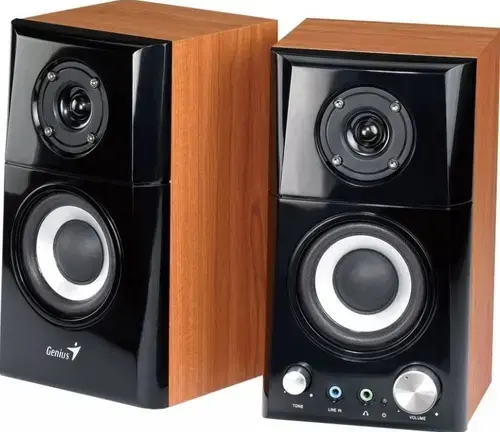 Boxe Genius SP-HF500A II, 2.0, 16 W (Maro/Negru)