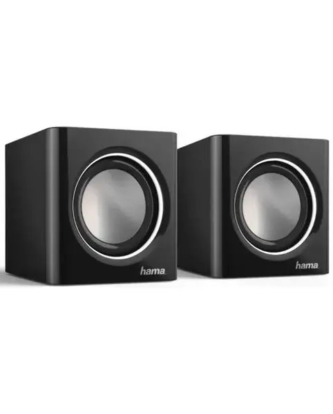 Boxe Hama Sonic Mobil 185, 2.0, Jack 3.5mm (Negru)