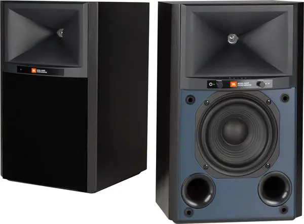 Boxe JBL - 4305P, set de 2, negre