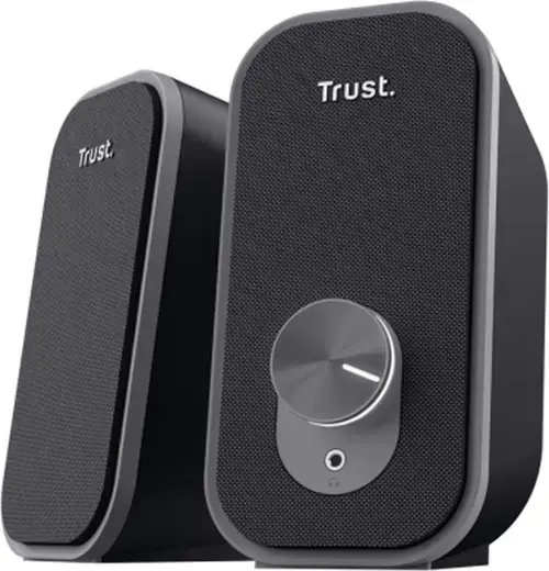 Boxe PC pentru gaming si muzica Trust Ador 2.0 TR-25670, 6 W (Negru)
