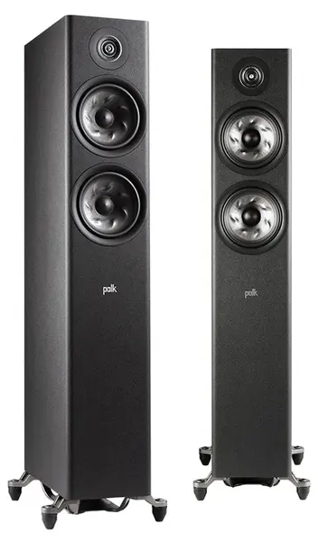 Boxe Polk Audio - Reserve R600, set de 2 bucăți, negre