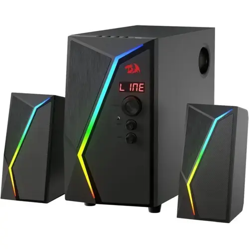 Boxe Redragon Anvil Pro, iluminare RGB, Bluetooth, 40W (Negru)
