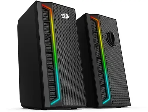 Boxe Redragon Calliope GS580, iluminare RGB, 6W, Jack 3.5mm (Negru)