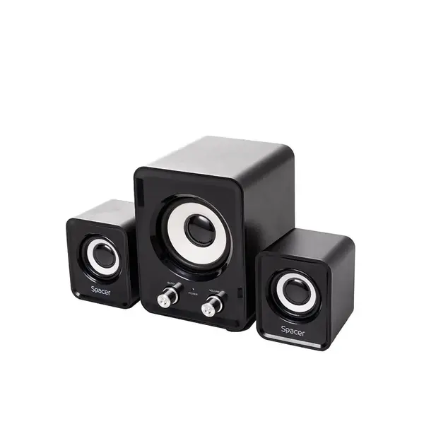 BOXE SPACER 2.1 SPB-807-BK 11W BK BOXE SPACER 2.1 SPB-807-BK 11W BK