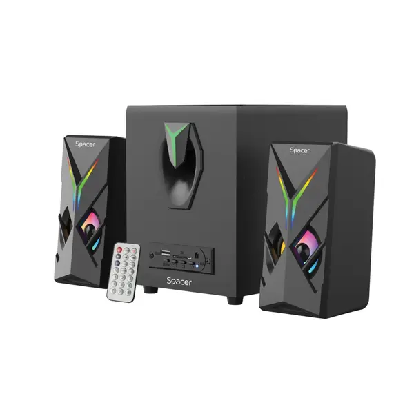 BOXE SPACER Gaming 2.1 - SPGS-HURRICANE-BT