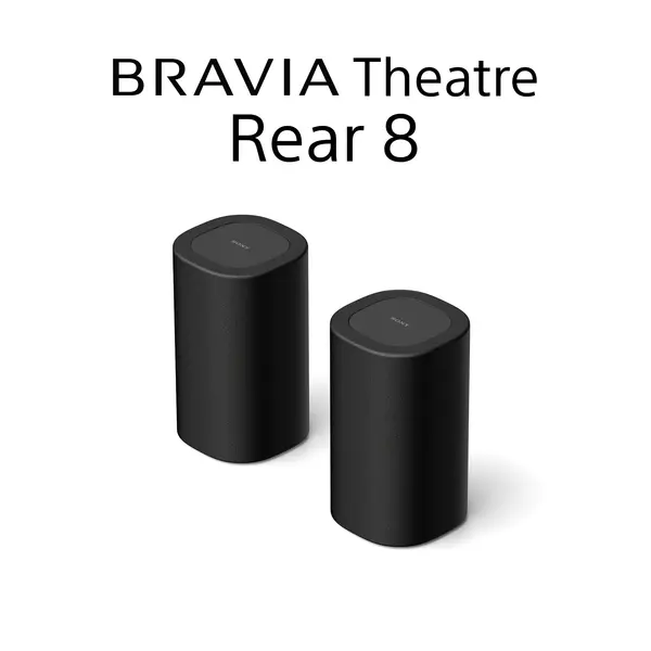 Boxe suplimentare Sony - BRAVIA Theatre Rear 8, 2 buc, negru