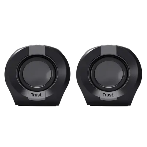 Boxe Trust Polo 2.0, 8W (Negru)