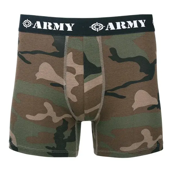 Boxeri barbati camuflaj woodland FOSTEX - XXL