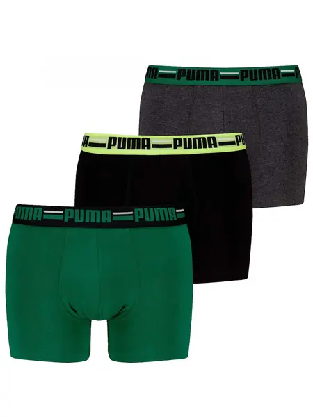 Boxeri Basic Boxer Brand Elastic 3p