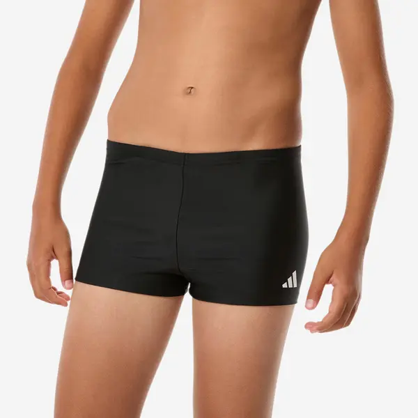 Boxeri de baie înot Adidas Negru Băieți