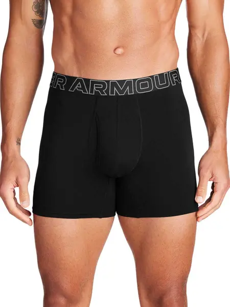 Boxeri M Perf Cotton 6in 3 Pack