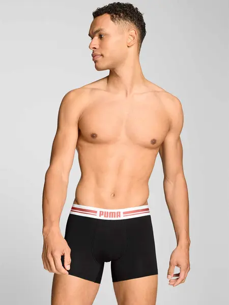 Boxeri Men Everyday Placed Logo 2p