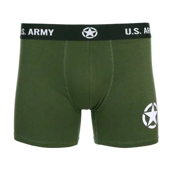 Boxeri U.S. ARMY olive barbati - XXL
