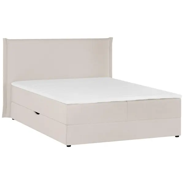 Boxspring 160x200 Cm, bej