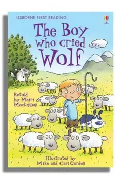 Boy Who Cried Wolf, Hardcover/Mairi Mackinnon