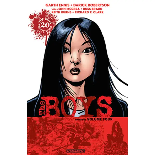Boys 20th Ann Omnibus TP Vol 04 Sgn Ennis & Robertson